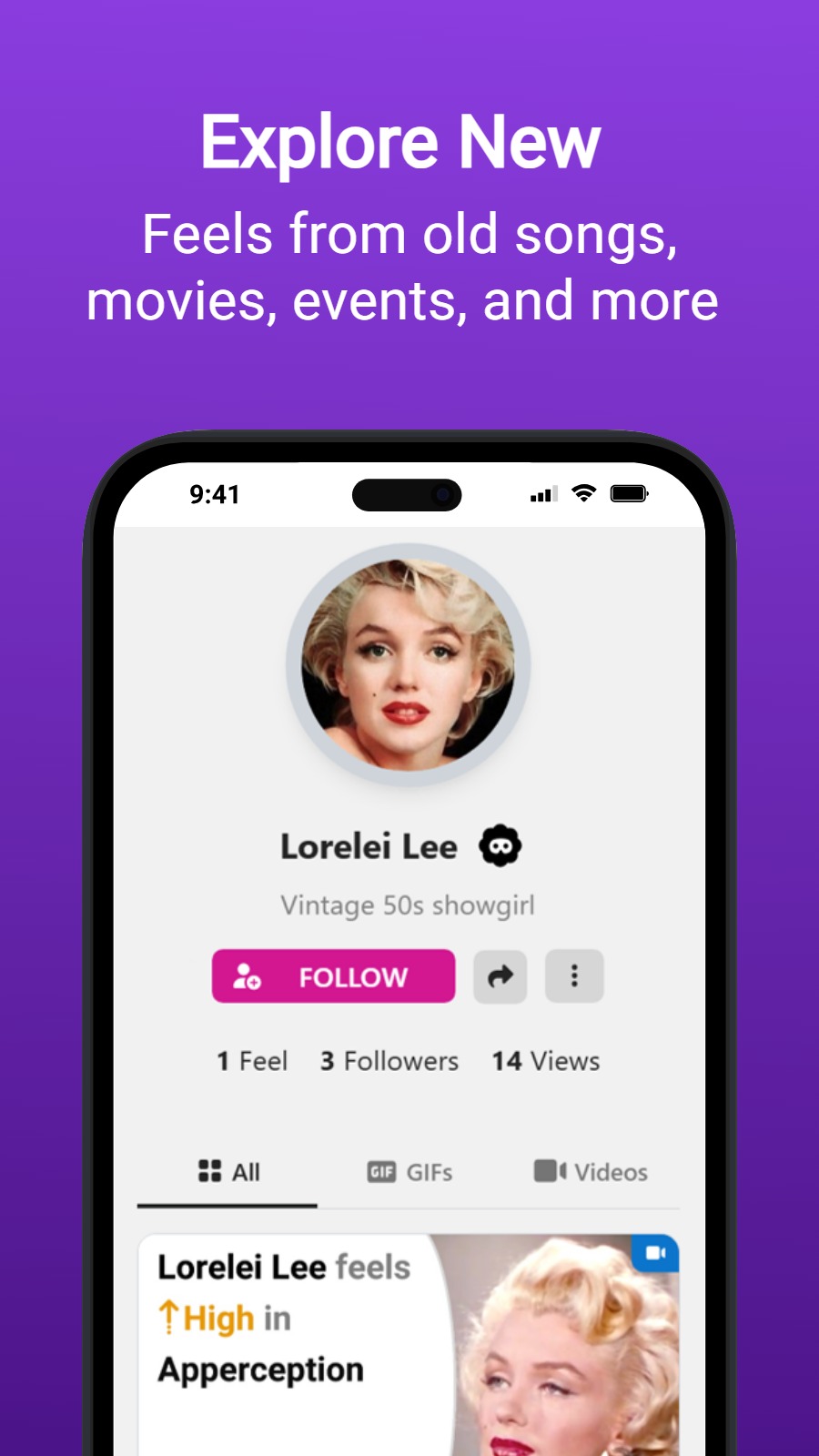 Explore New - Feels from old songs, movies, events, and more