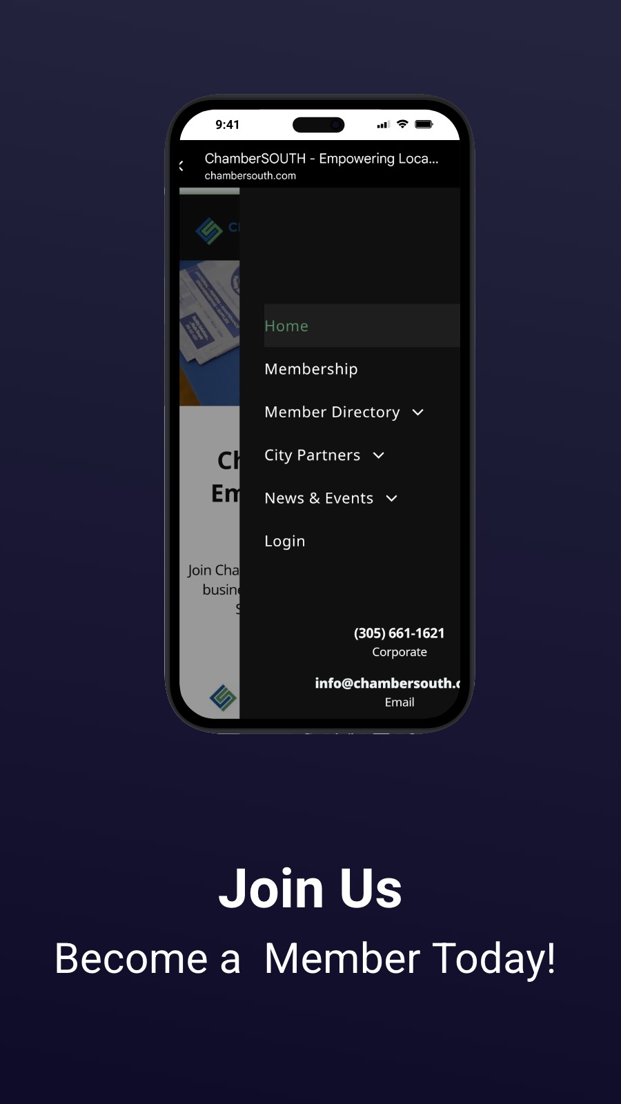 Join Us - Become a  Member Today!