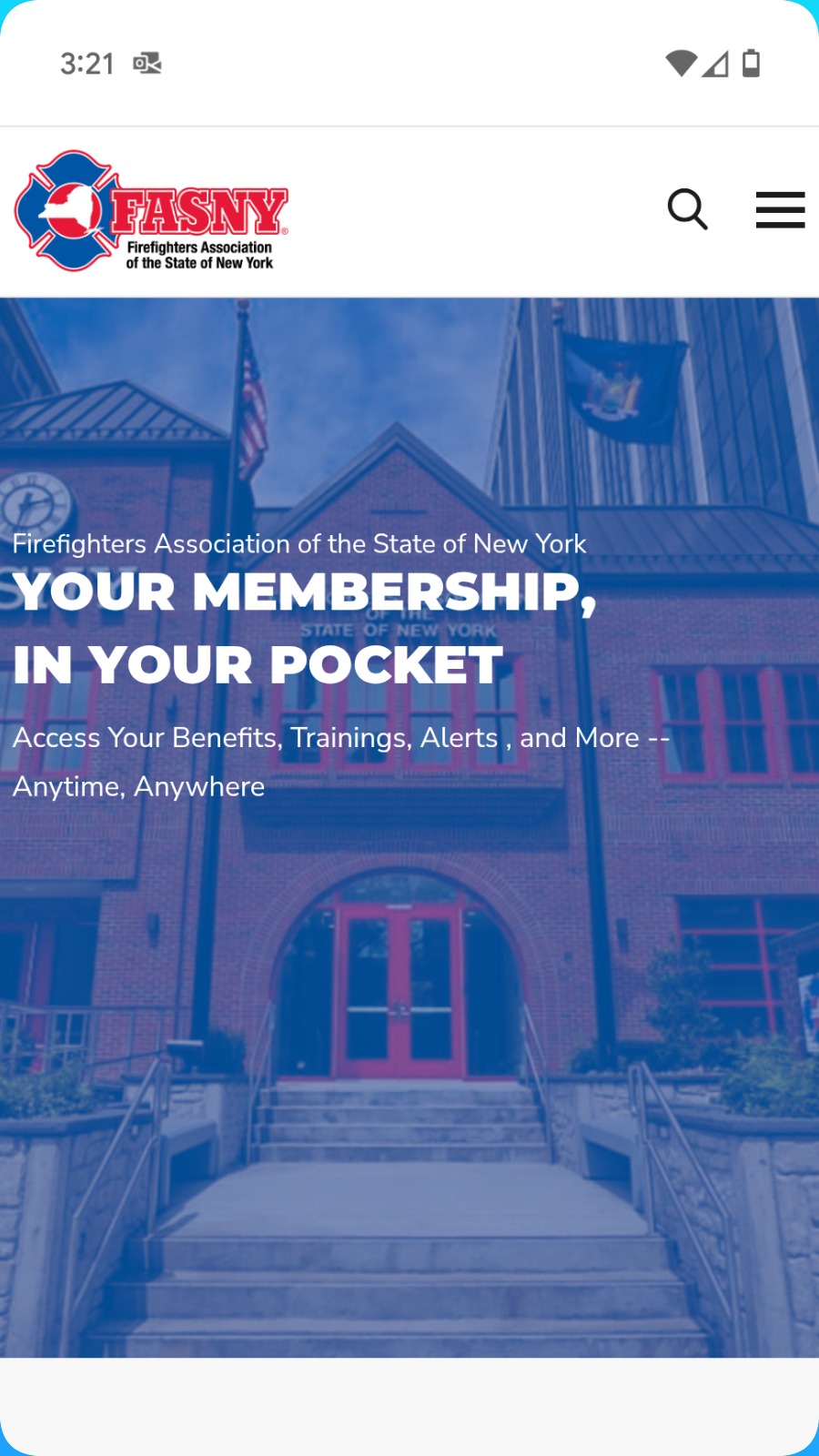 Home - This is the landing page