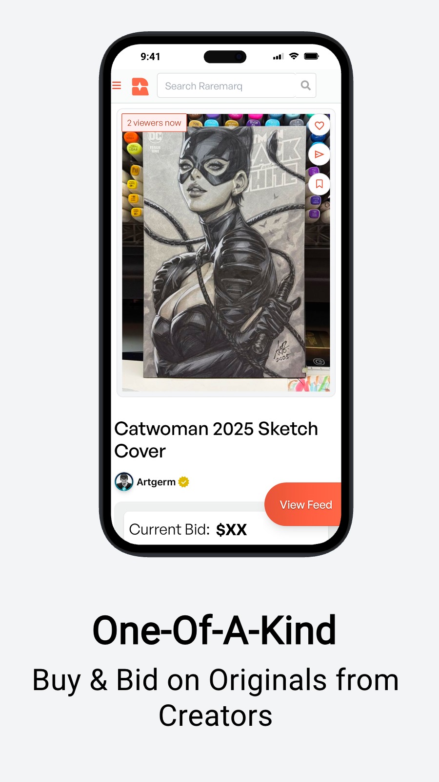 One-Of-A-Kind - Buy & Bid on Originals from Creators