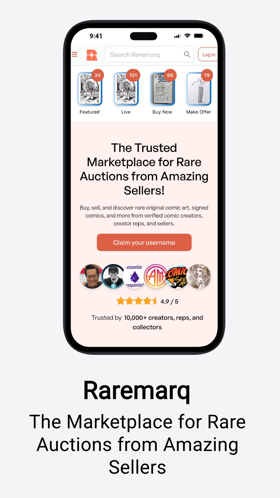 Raremarq - The Marketplace for Rare Auctions from Amazing Sellers