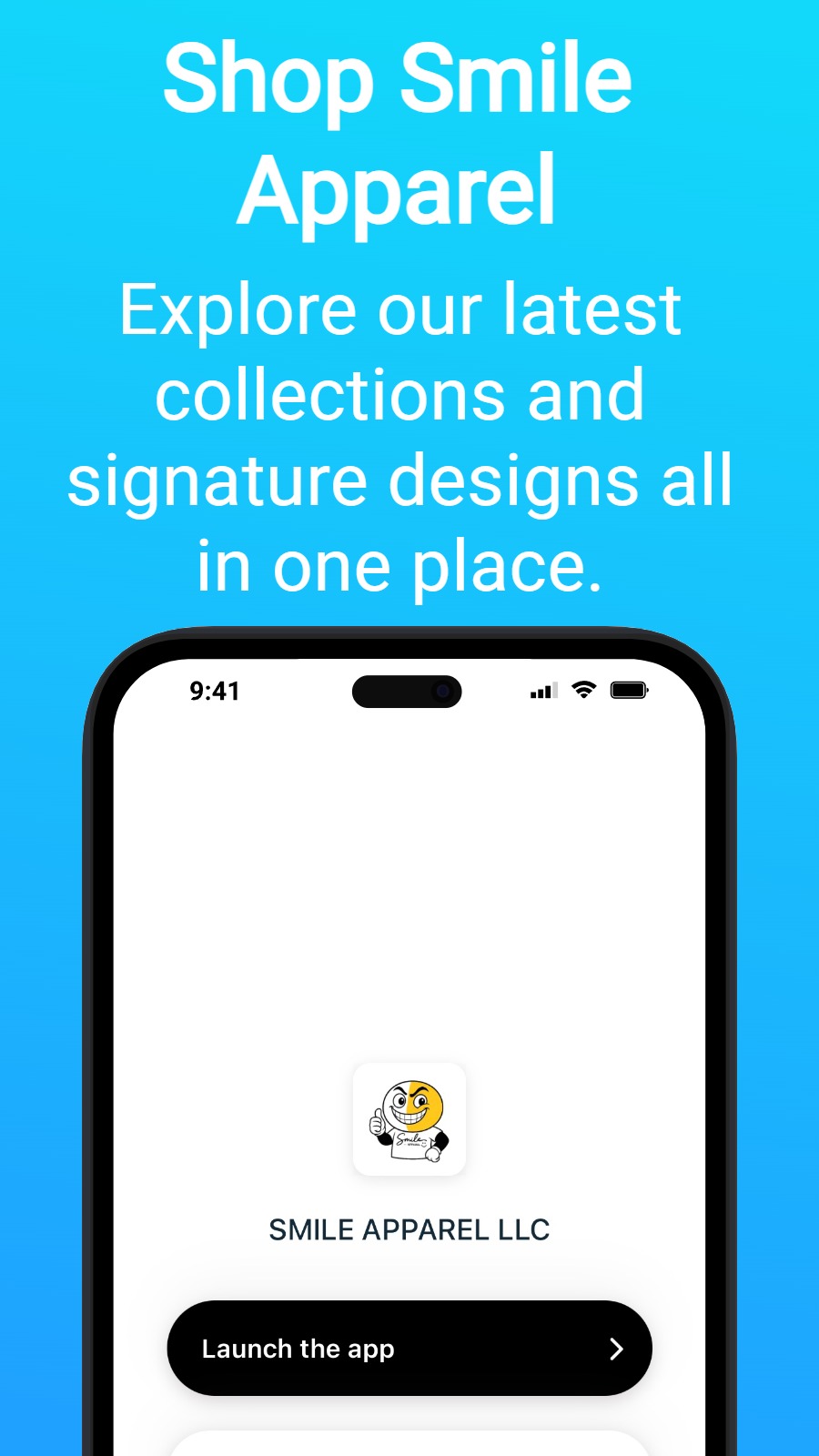 Shop Smile Apparel - Explore our latest collections and signature designs all in one place.