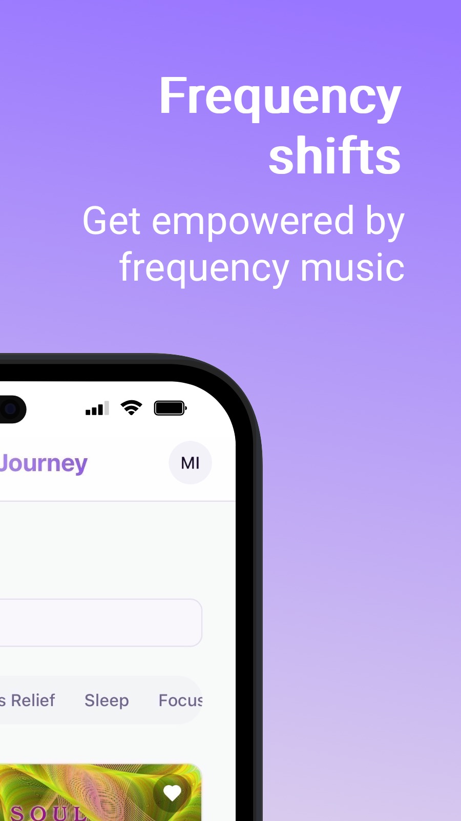 Frequency shifts - Get empowered by frequency music