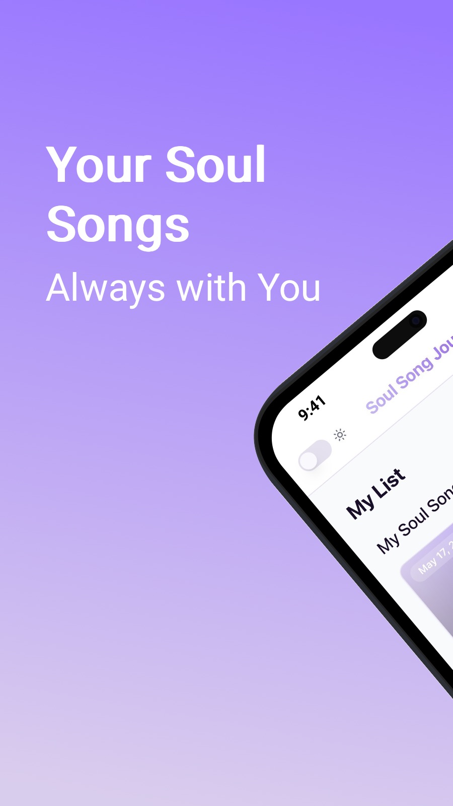 Your Soul Songs - Always with You