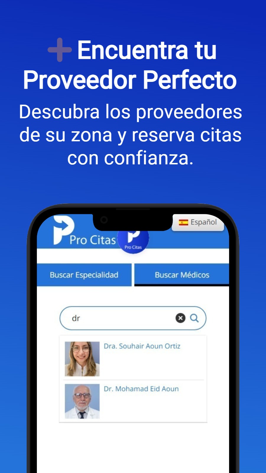 ➕Encuentra tu Proveedor Perfecto - Descubra los proveedores de su zona y reserva citas con confianza.