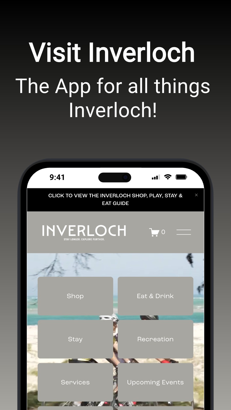 Visit Inverloch - The App for all things Inverloch!