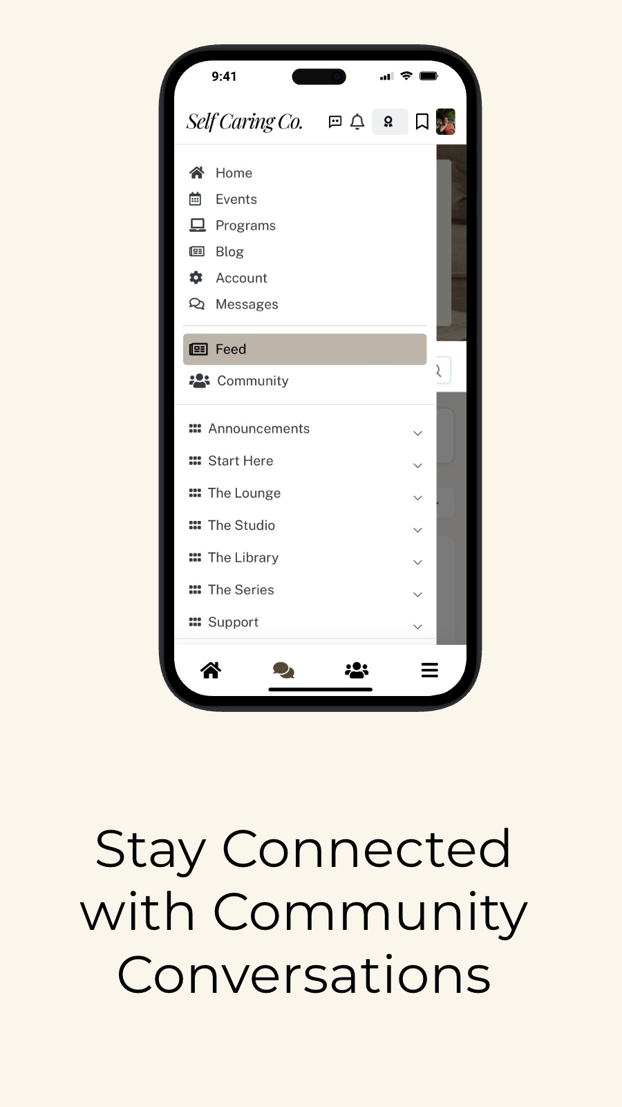 Stay Connected with Community Conversations