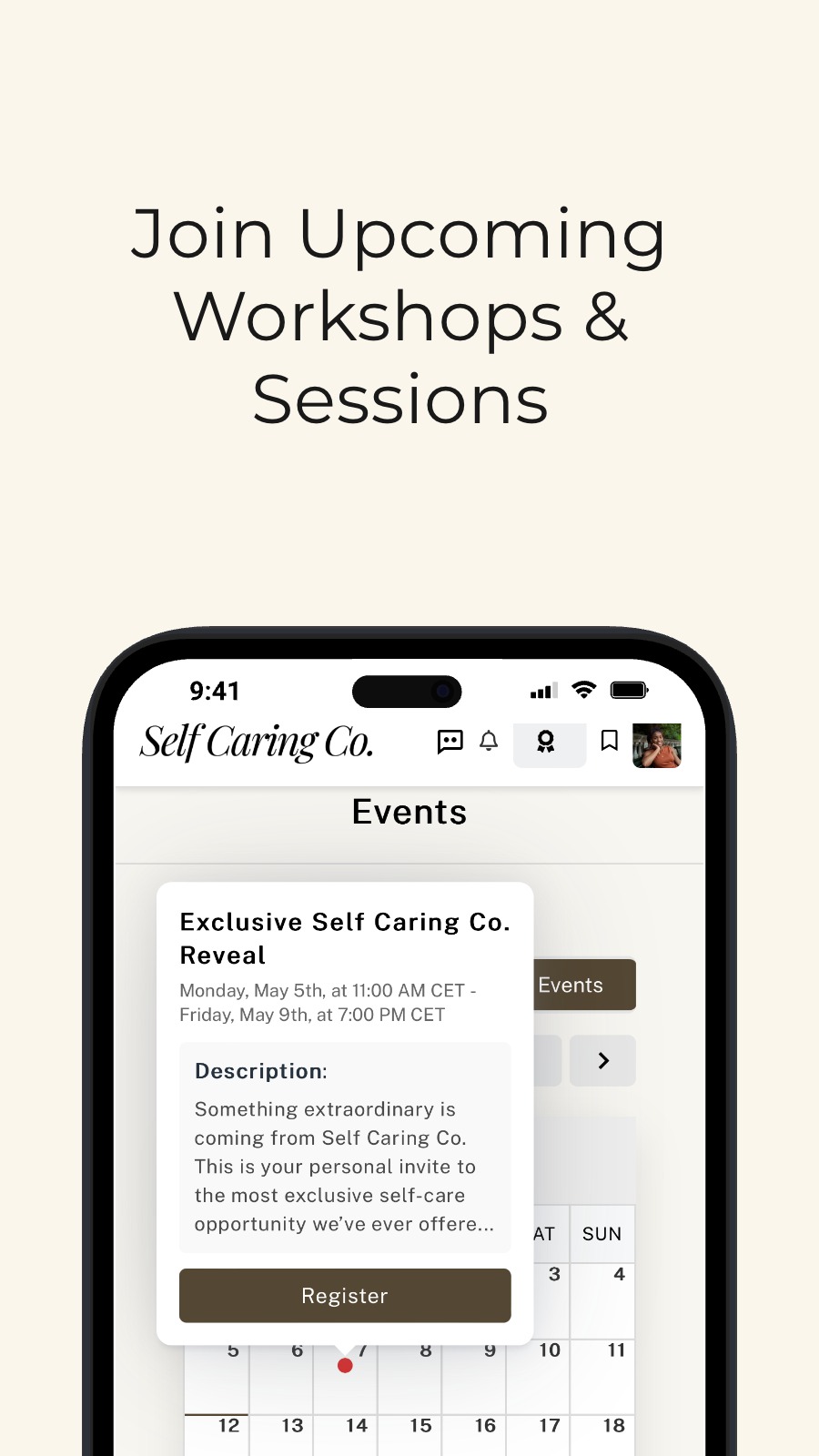 Join Upcoming Workshops & Sessions