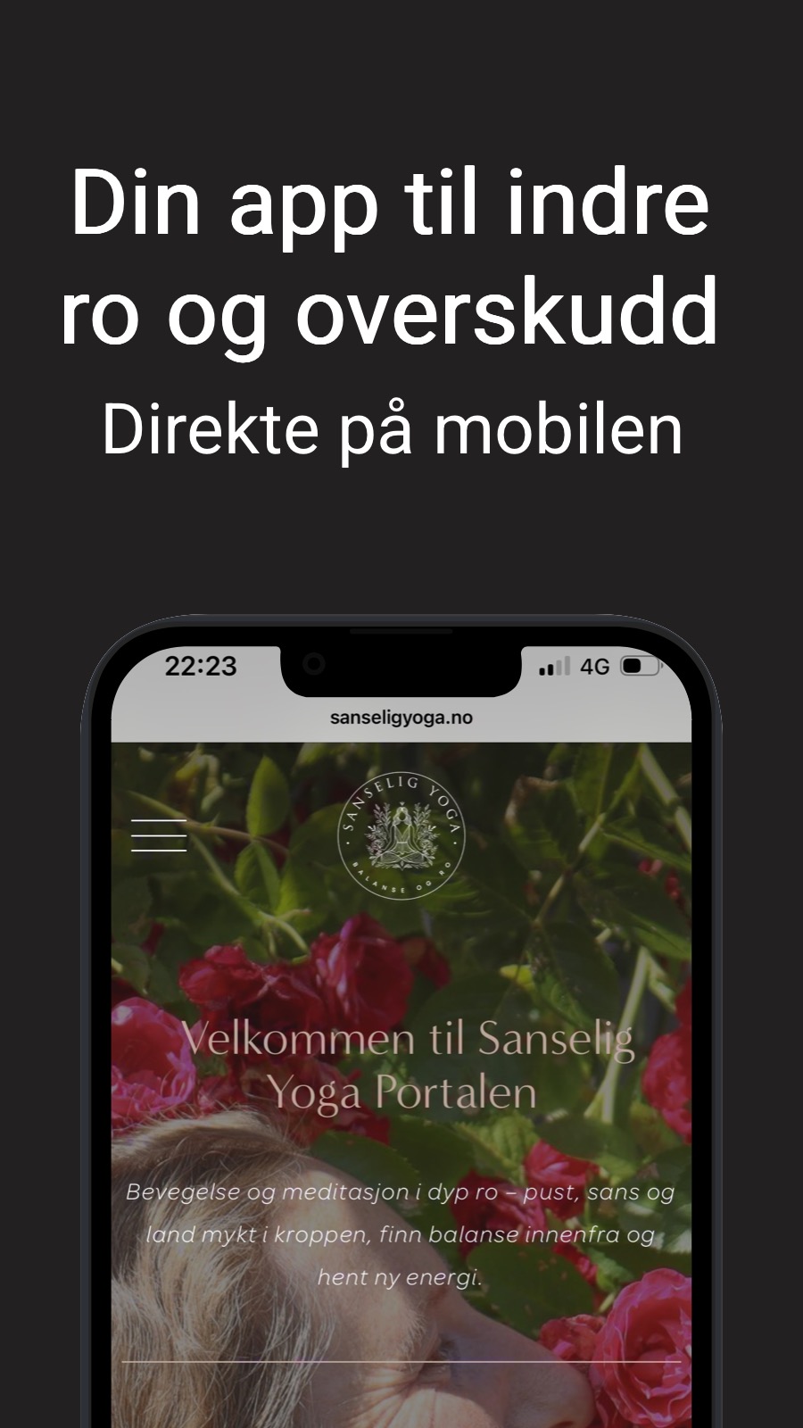 Din app til indre ro og overskudd - Direkte på mobilen