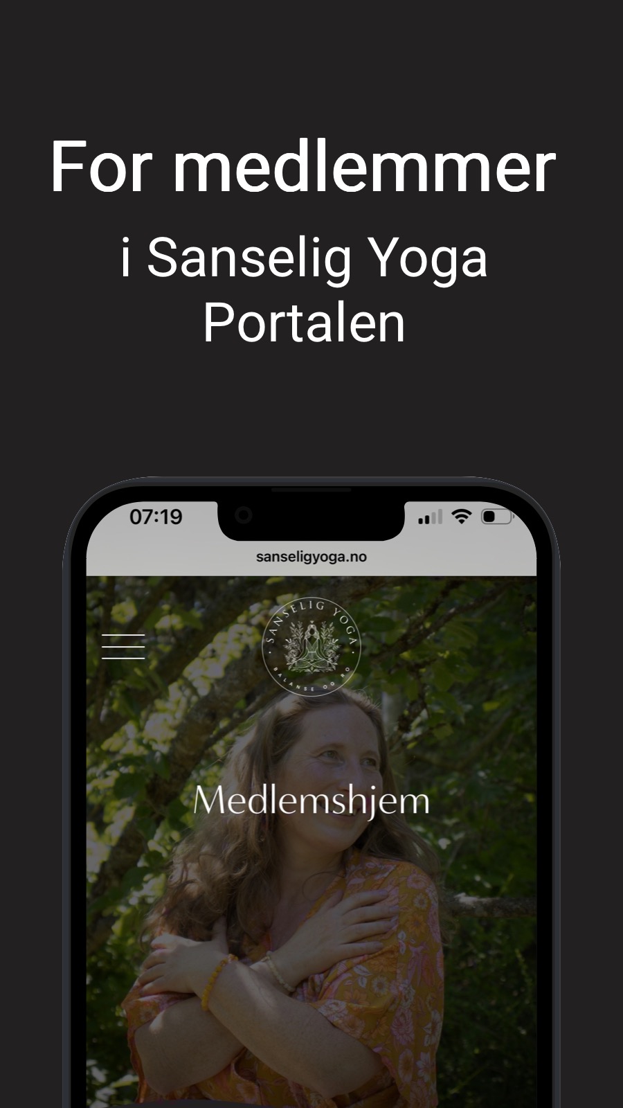 For medlemmer - i Sanselig Yoga Portalen