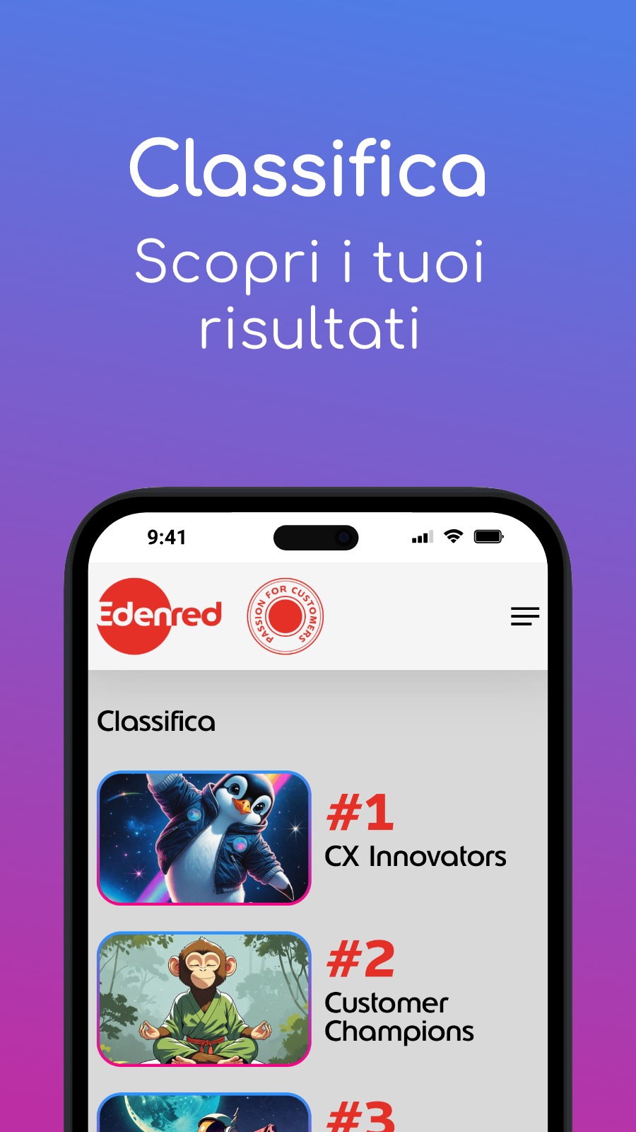 Classifica - Scopri i tuoi risultati