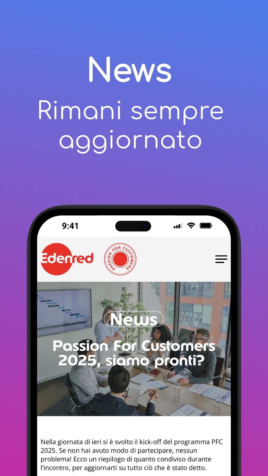 News - Rimani sempre aggiornato