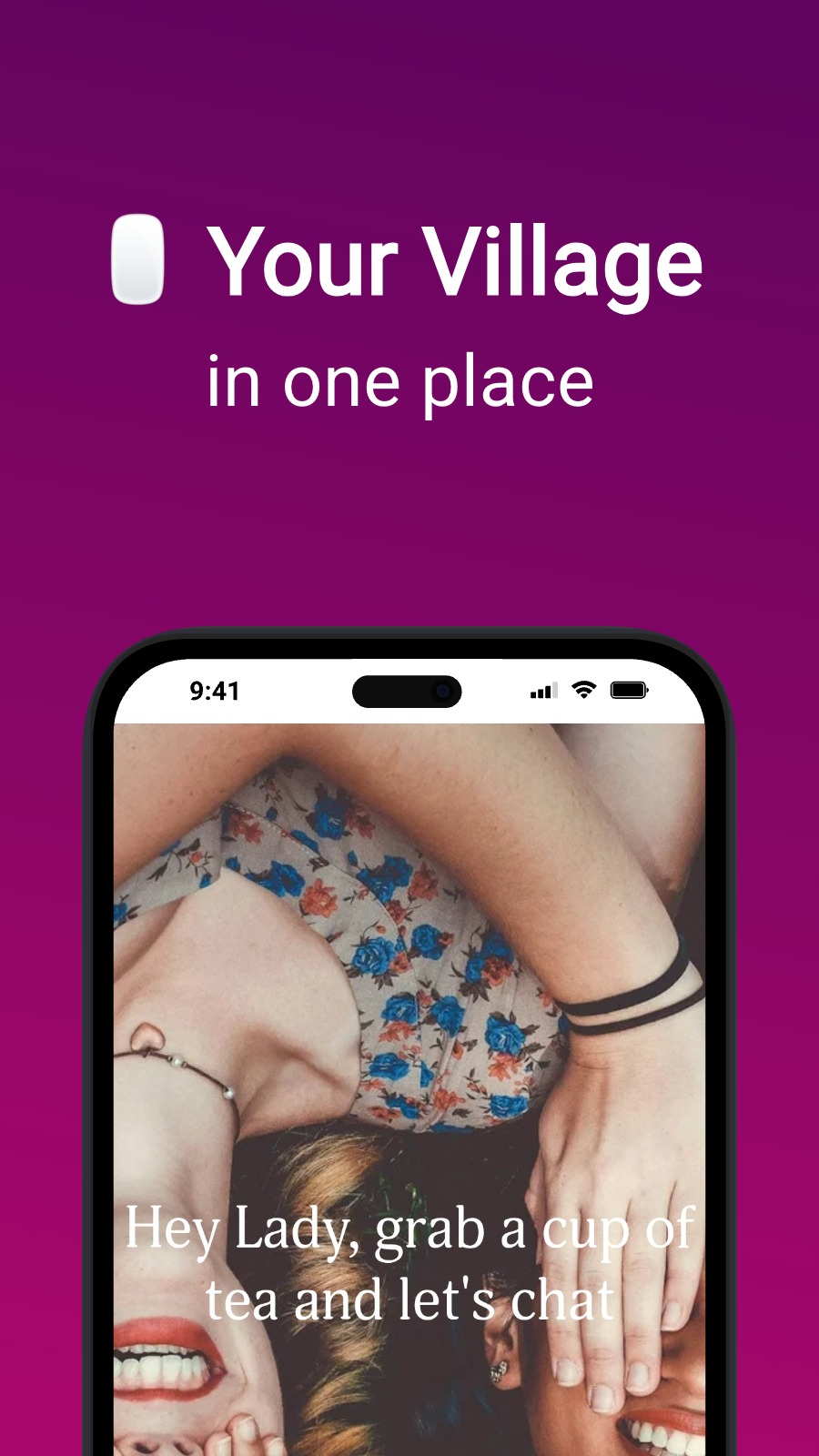 🖱️ Your Village - in one place