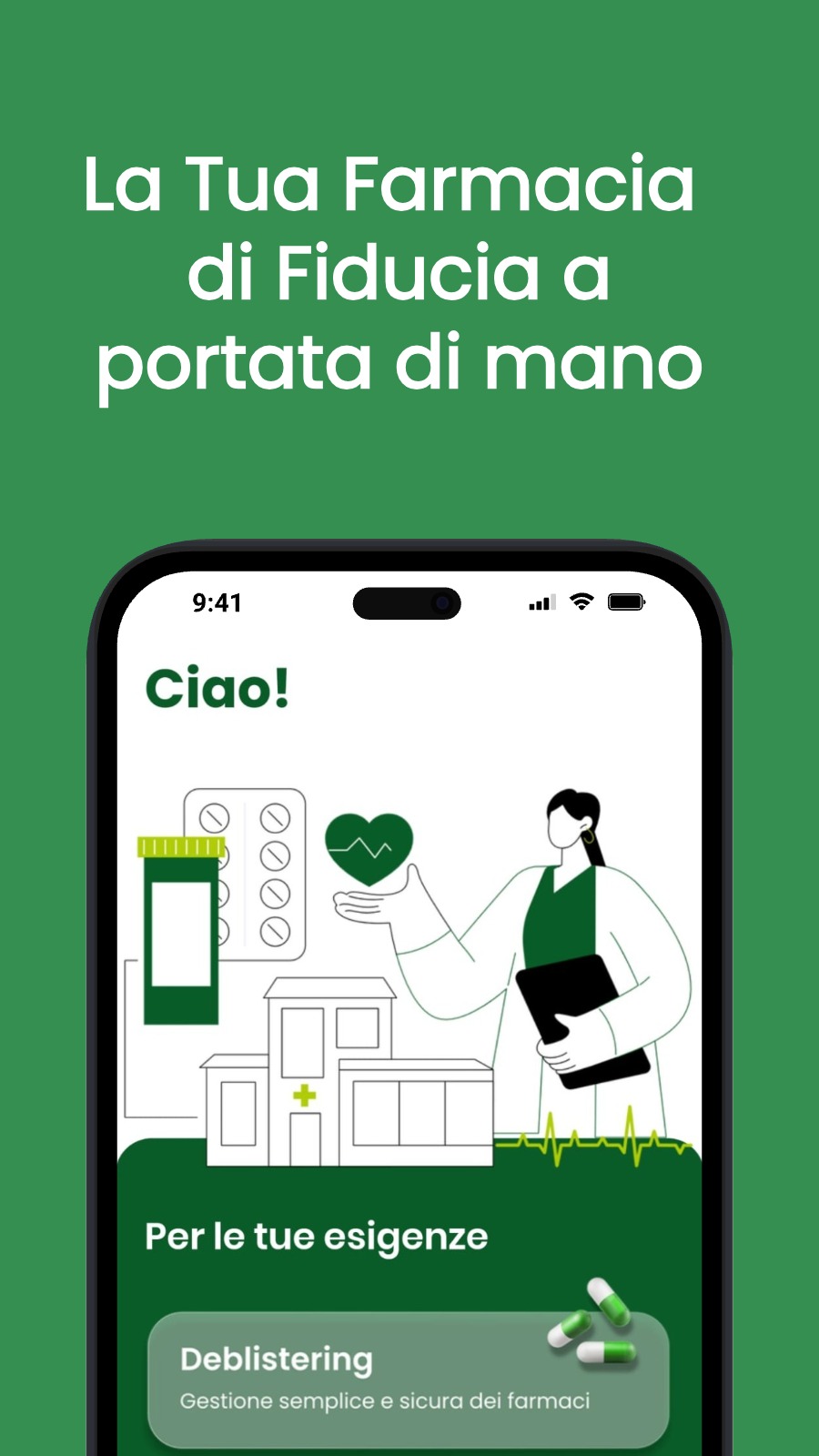 La Tua Farmacia di Fiducia a portata di mano