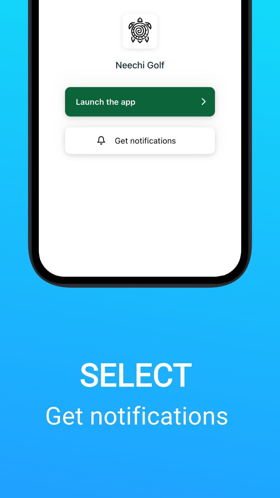 SELECT - Get notifications