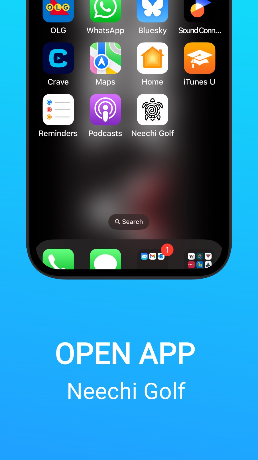 OPEN APP - Neechi Golf