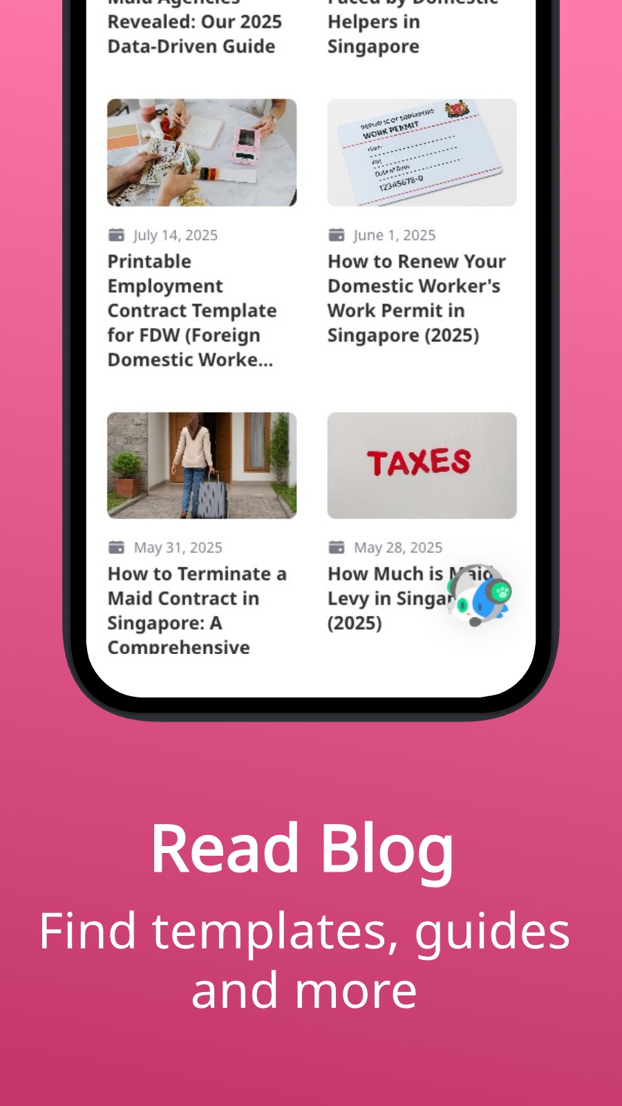 Read Blog - Find templates, guides and more
