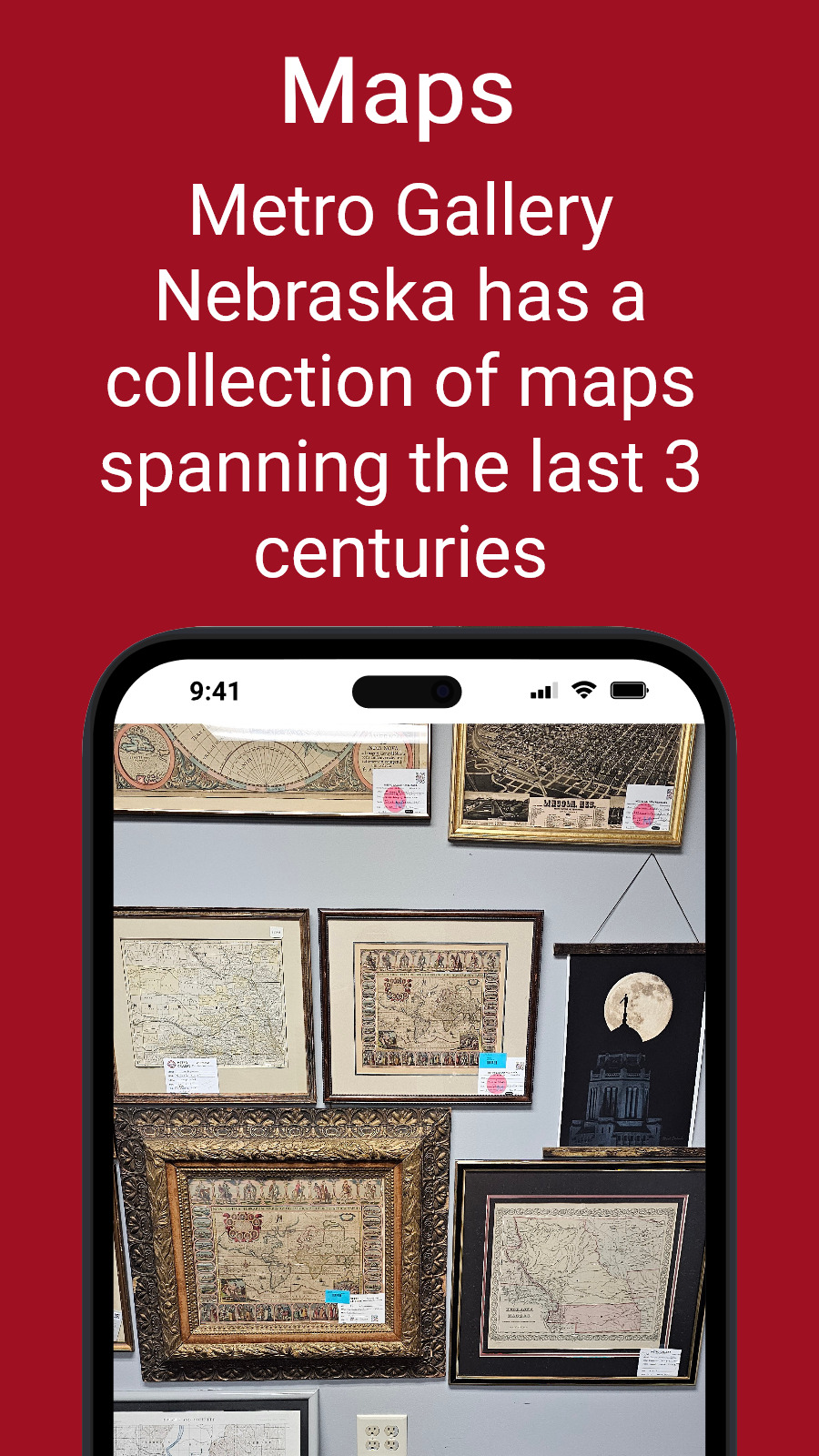 Maps - Metro Gallery Nebraska has a collection of maps spanning the last 3 centuries