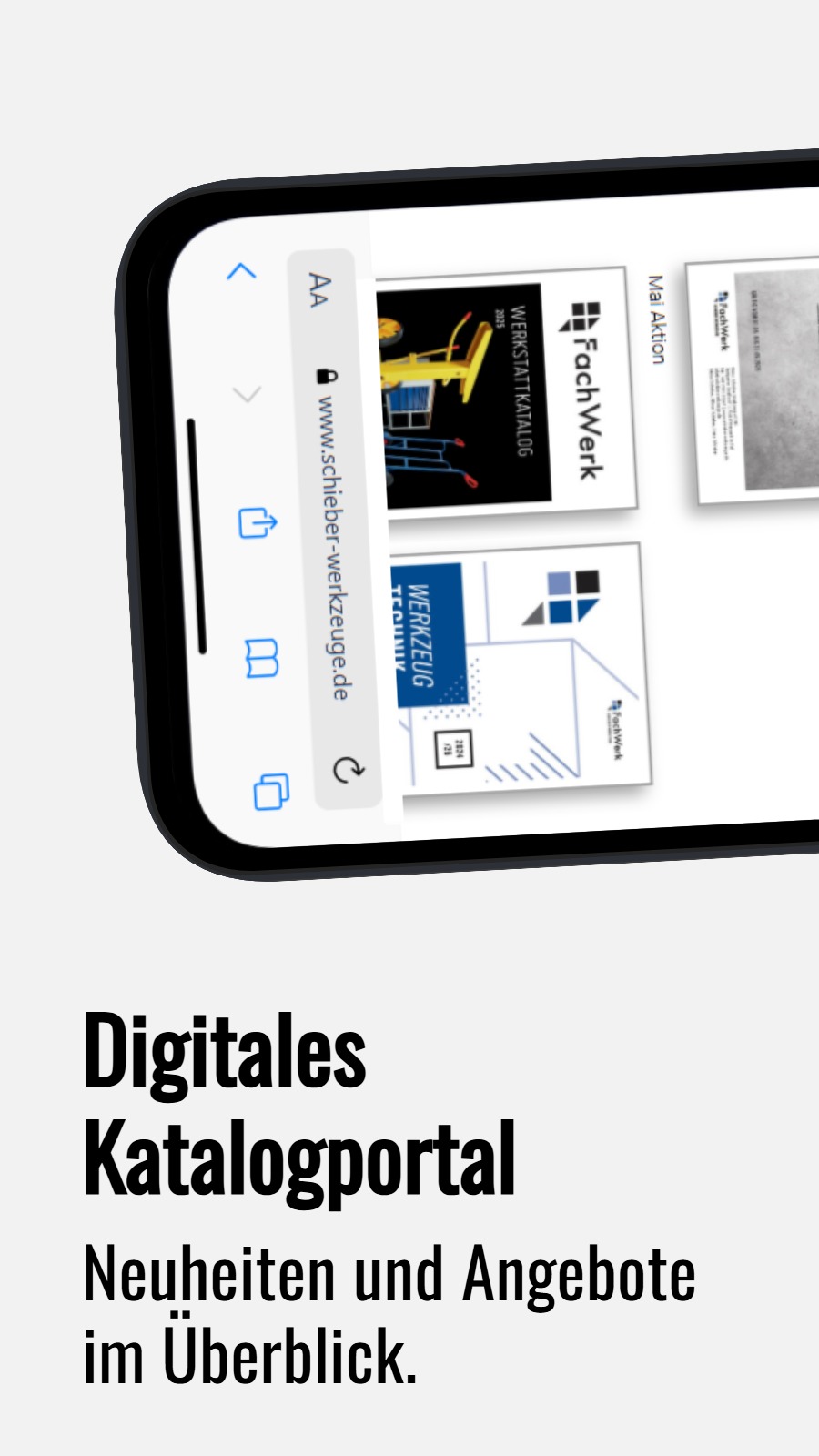 Digitales Katalogportal - Neuheiten und Angebote im Überblick.