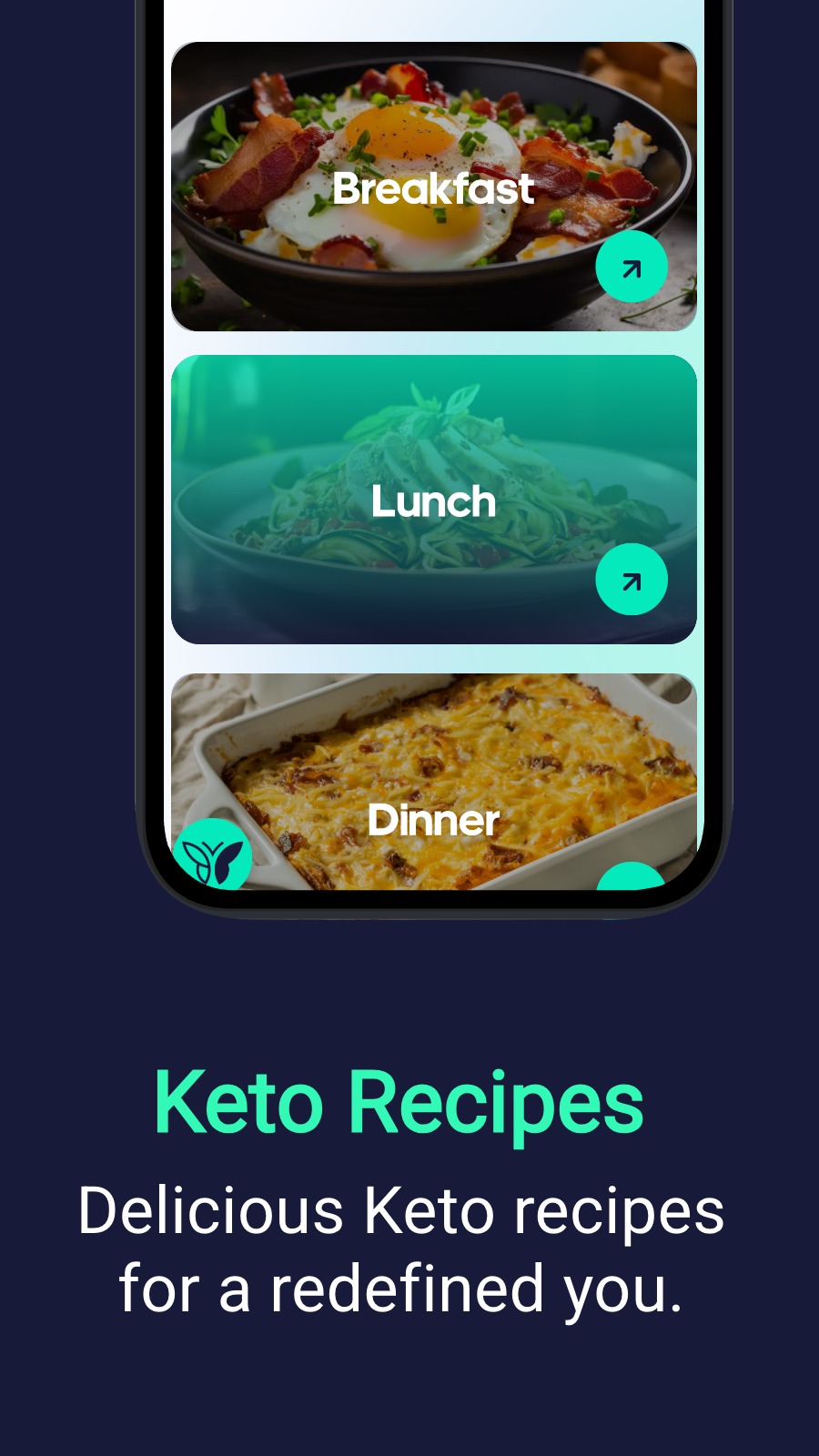 Keto Recipes - Delicious Keto recipes for a redefined you.