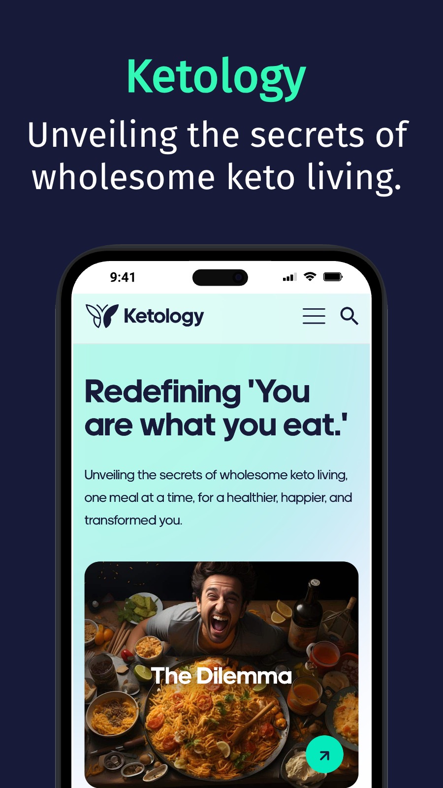 Ketology - Unveiling the secrets of wholesome keto living.