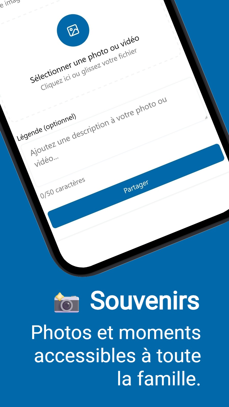 📸 Souvenirs - Photos et moments accessibles à toute la famille.