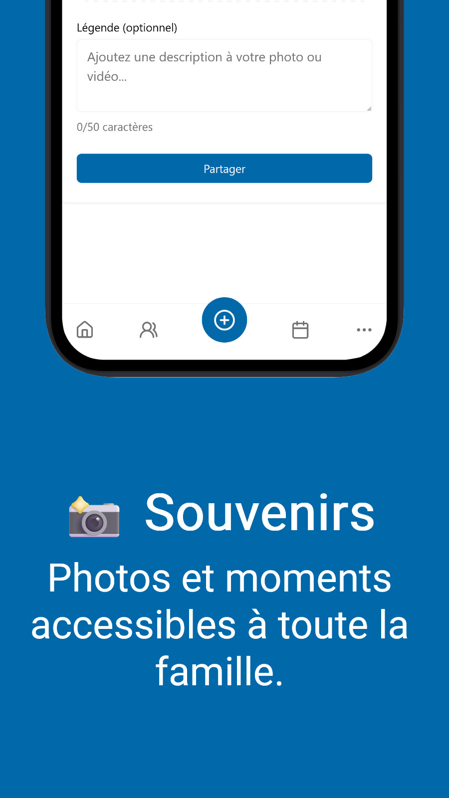 📸 Souvenirs - Photos et moments accessibles à toute la famille.