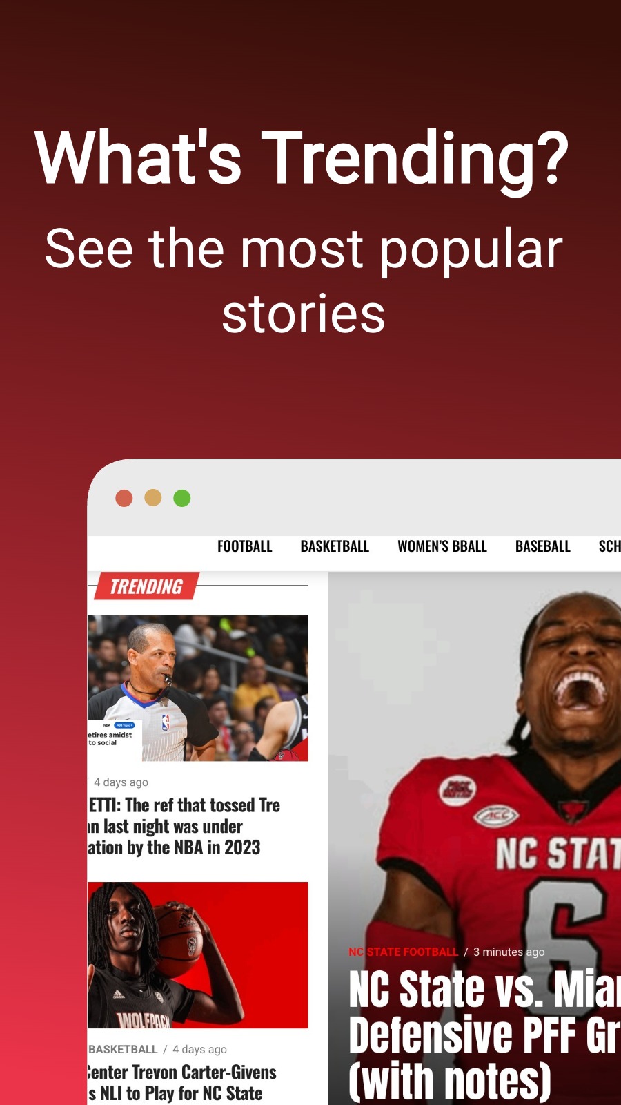 What‘s Trending? - See the most popular stories