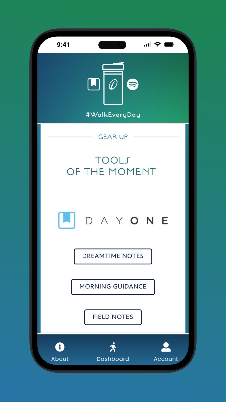 Daily Dashboard - Prepare for your journey