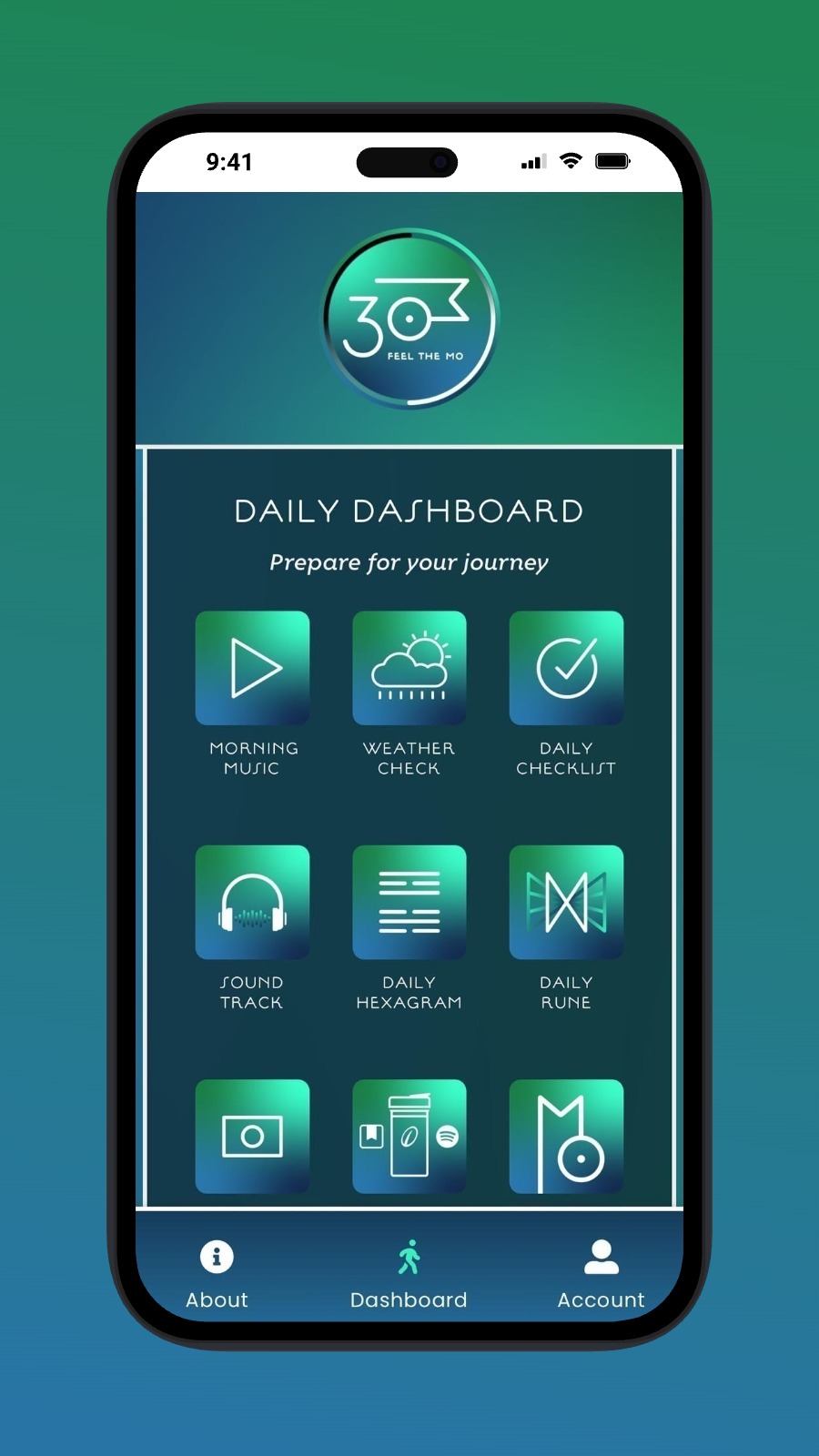 Daily Dashboard - Prepare for your journey