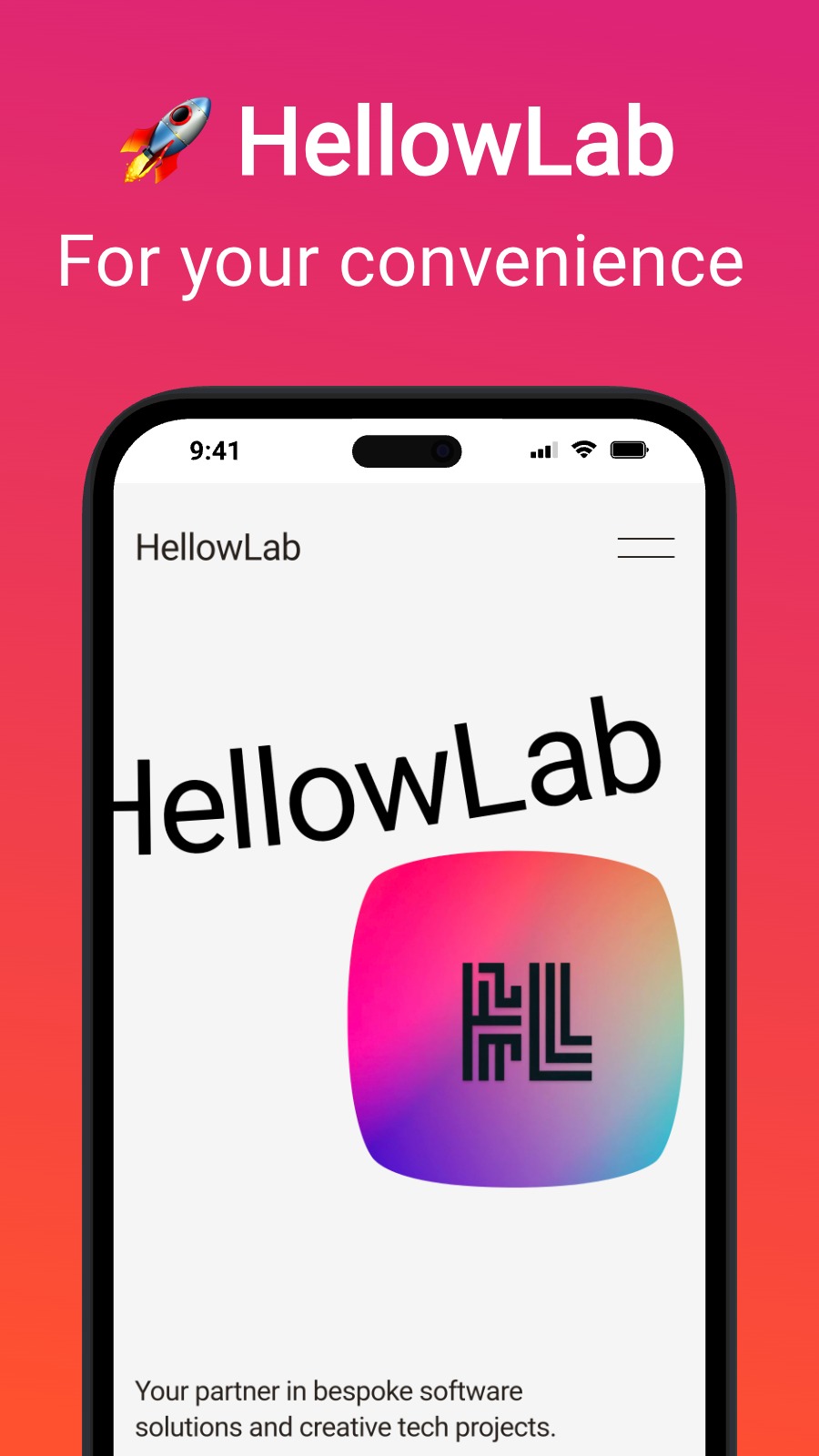 🚀 HellowLab - For your convenience
