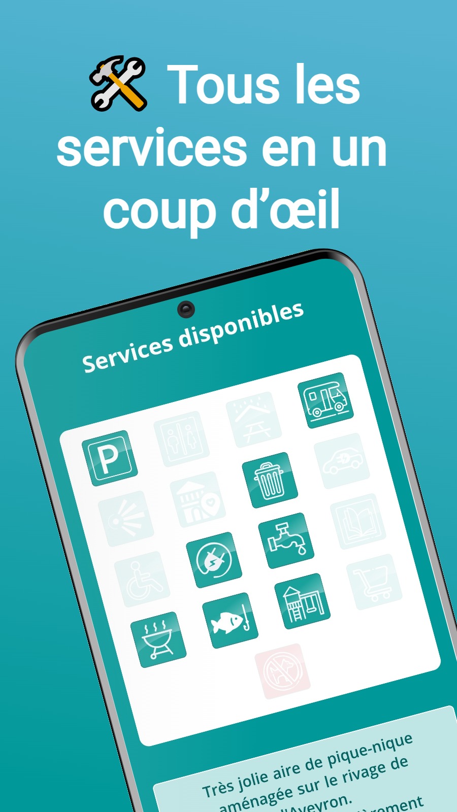 🛠️ Tous les services en un coup d’œil