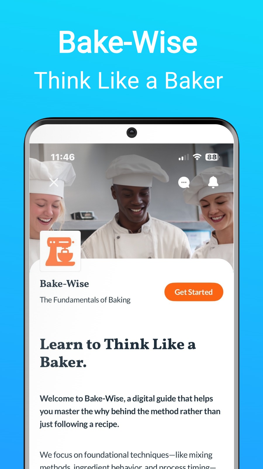 Bake-Wise - Think Like a Baker