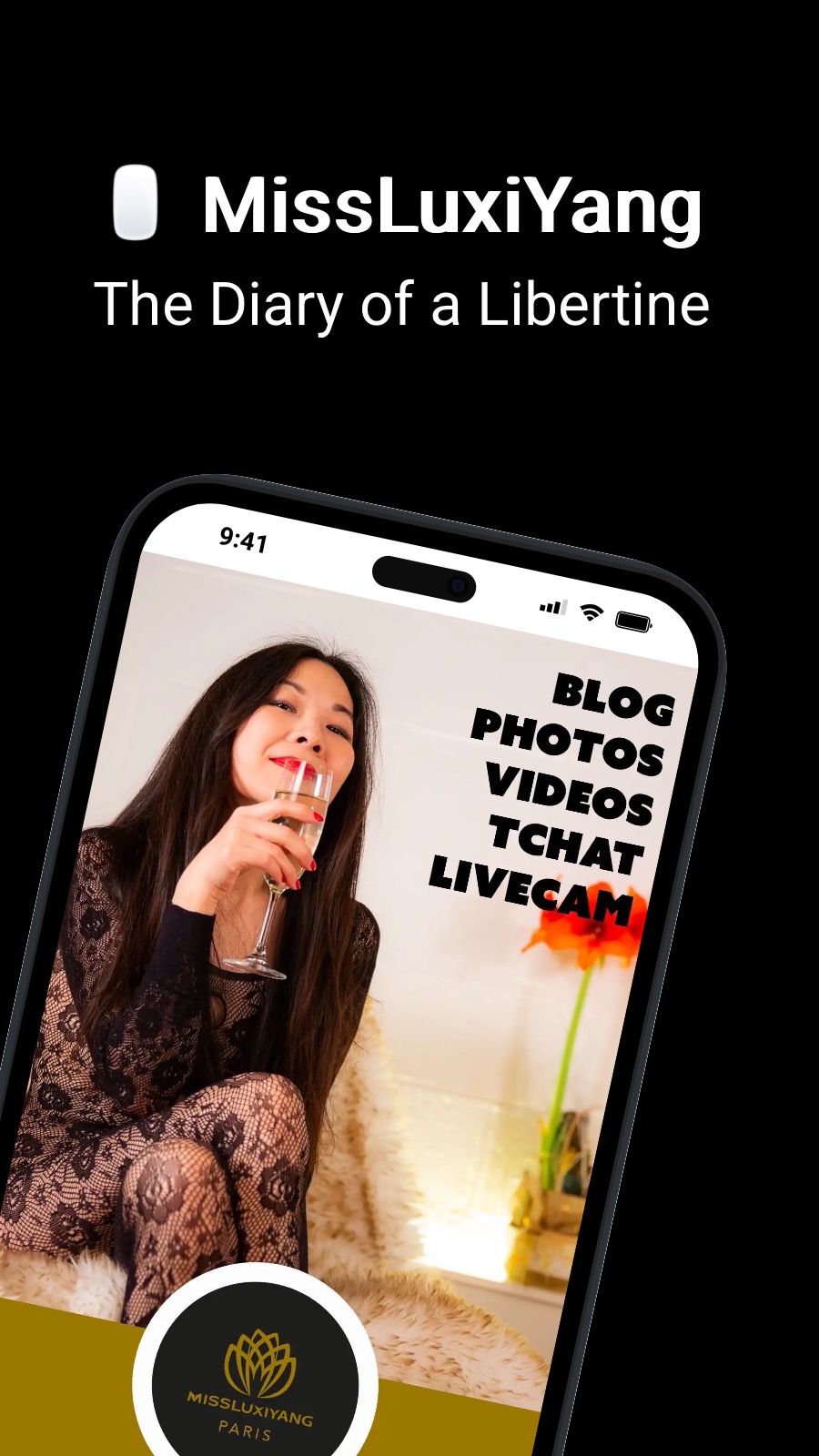 🖱️ MissLuxiYang - The Diary of a Libertine