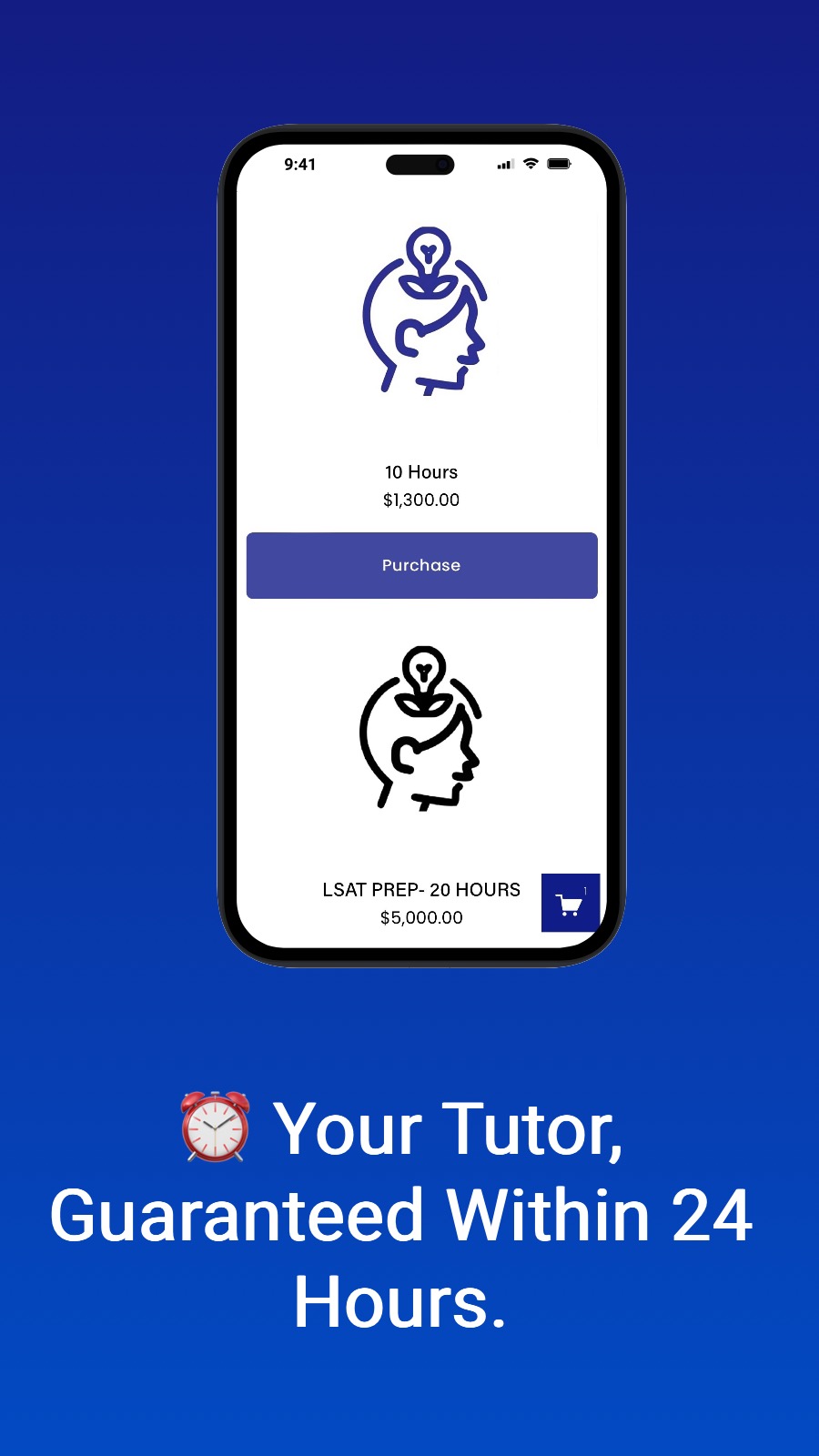⏰ Your Tutor, Guaranteed Within 24 Hours.
