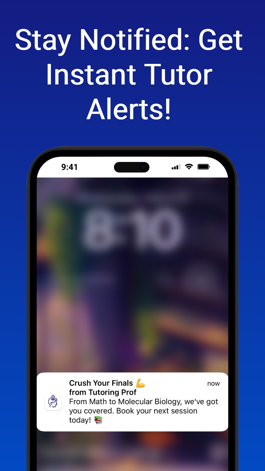 Stay Notified: Get Instant Tutor Alerts!