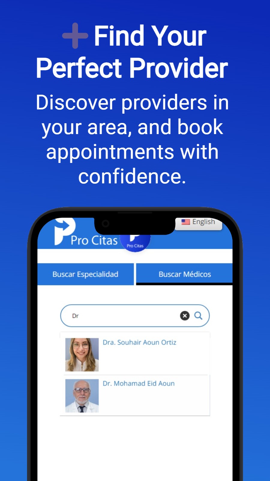 ➕Find Your Perfect Provider - Discover providers in your area, and book appointments with confidence.