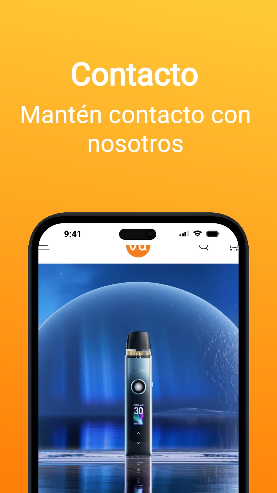 Contacto - Mantén contacto con nosotros