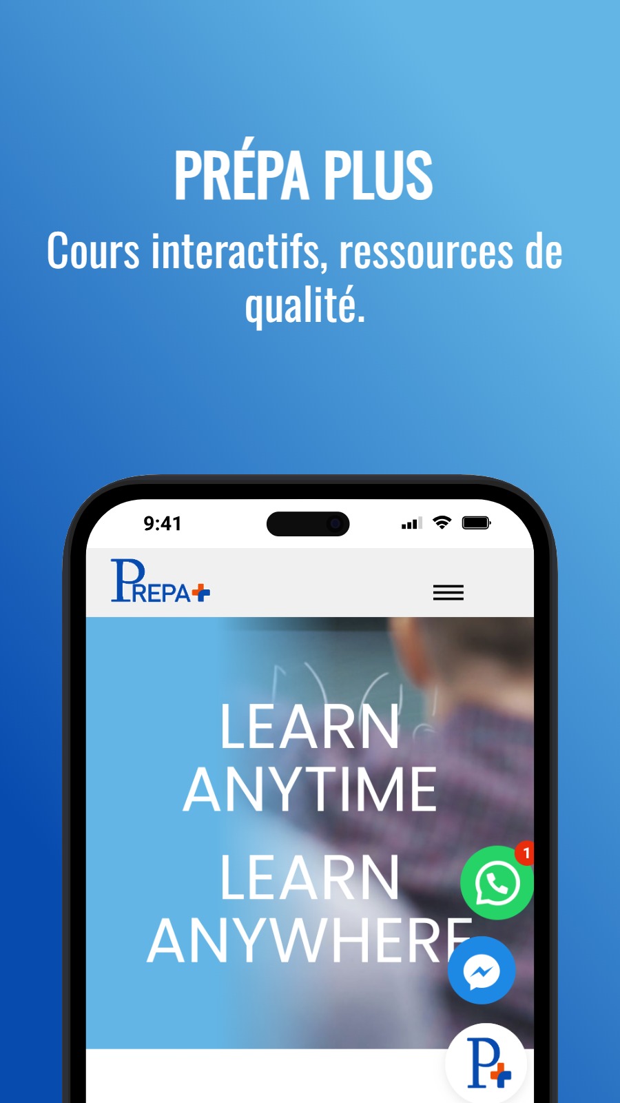 PRÉPA PLUS - Cours interactifs, ressources de qualité.