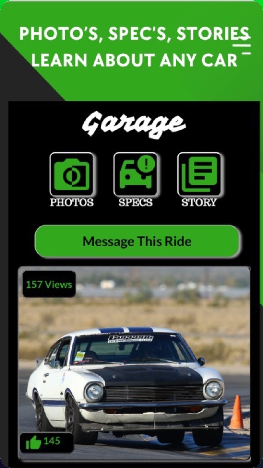  MyGarage - Build your own virtual garage! 