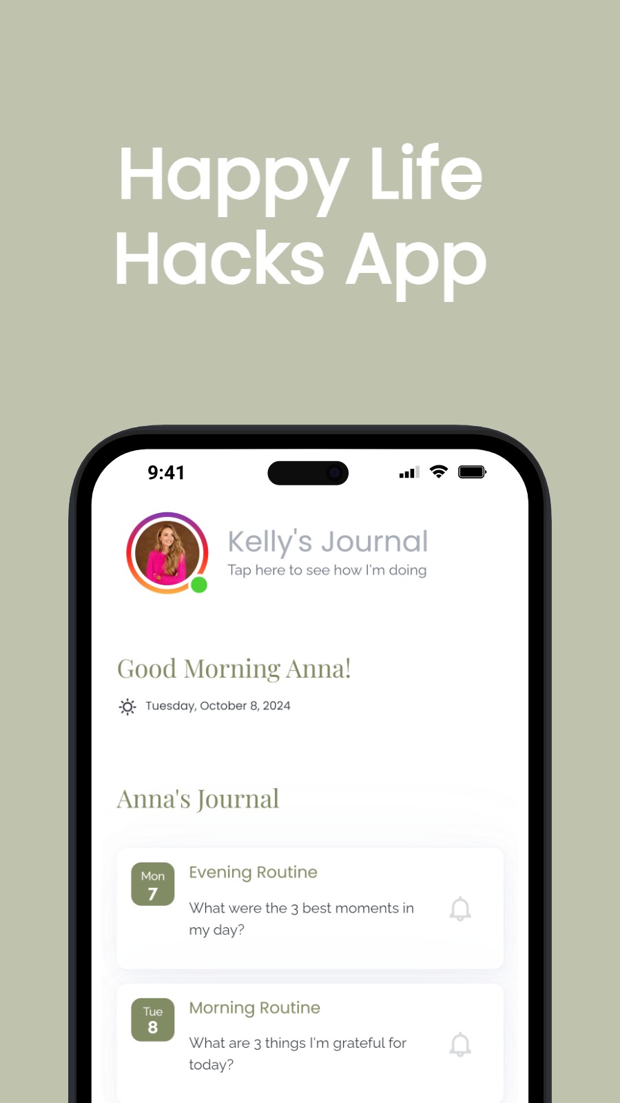 Happy Life Hacks App