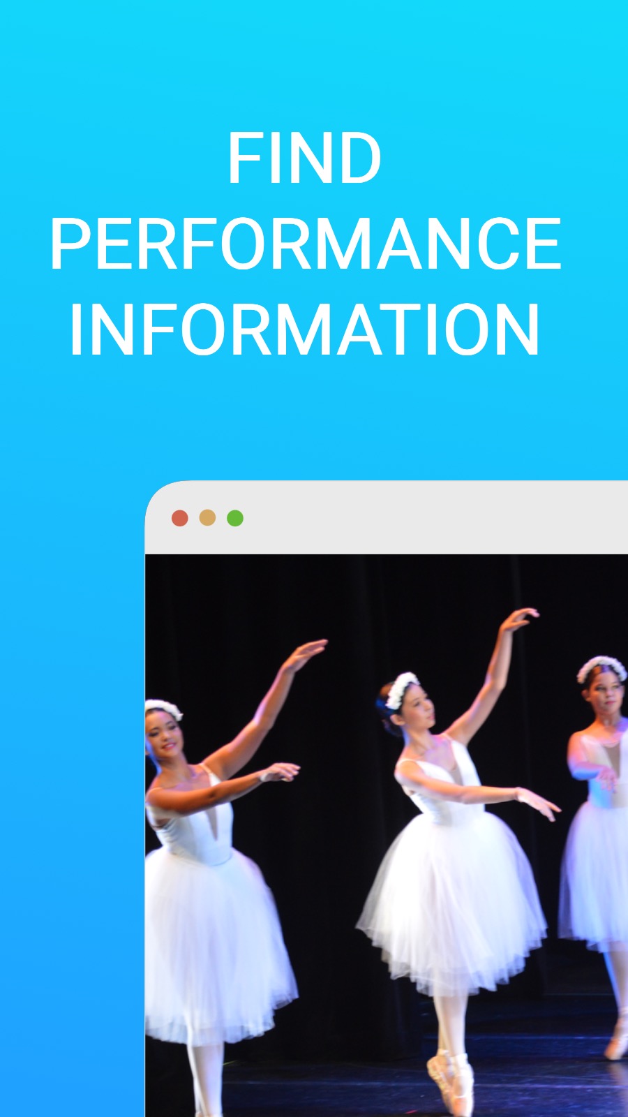 FIND PERFORMANCE INFORMATION