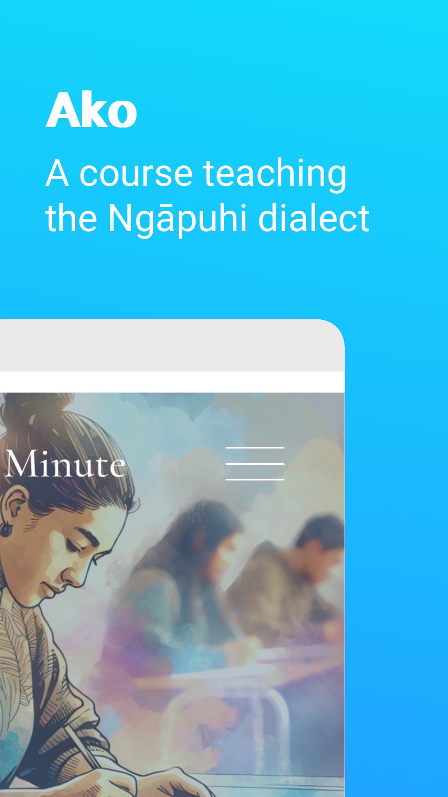 Ako - A course teaching the Ngāpuhi dialect