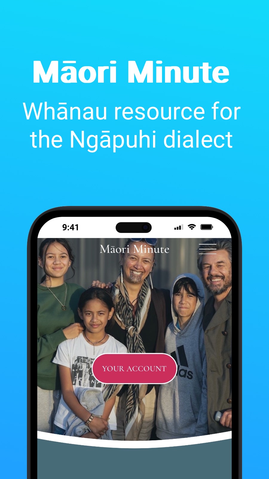 Māori Minute - Whānau resource for the Ngāpuhi dialect