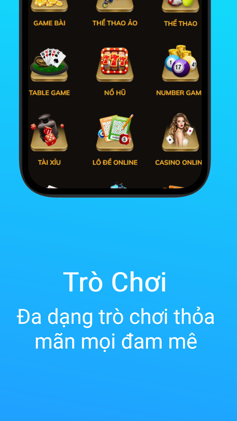 Trò Chơi - Đa dạng trò chơi thỏa mãn mọi đam mê