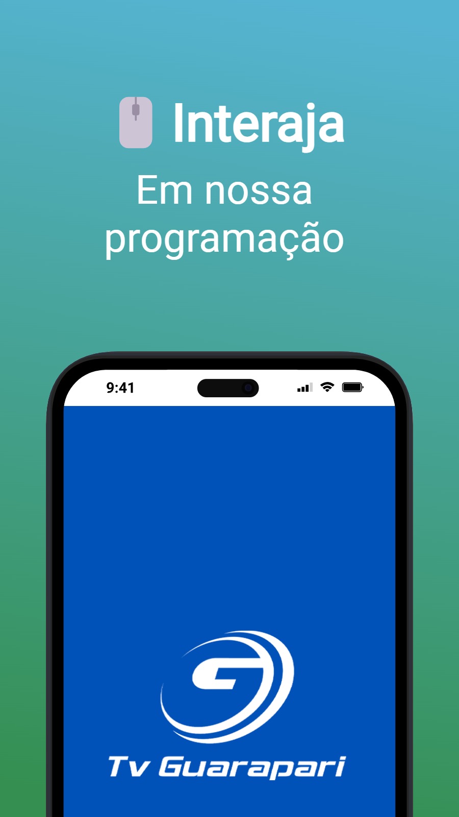 🖱️Interaja - Em nossa programação