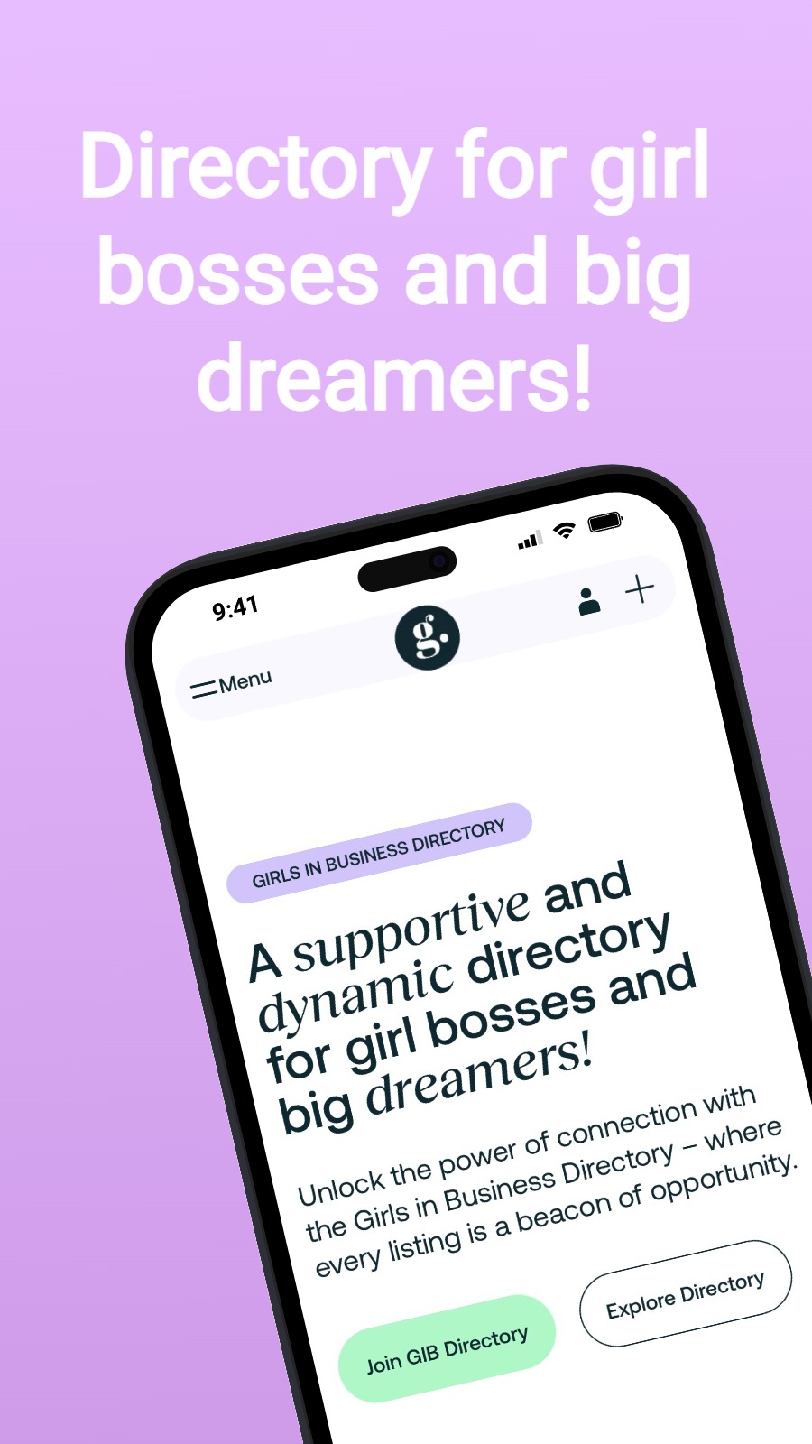 Directory for girl bosses and big dreamers!