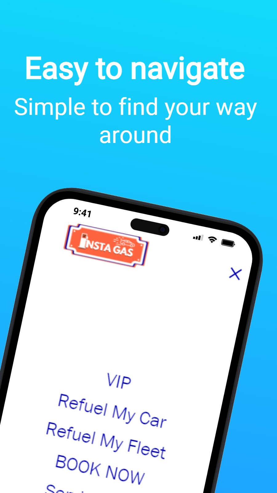 Easy to navigate - Simple to find your way around