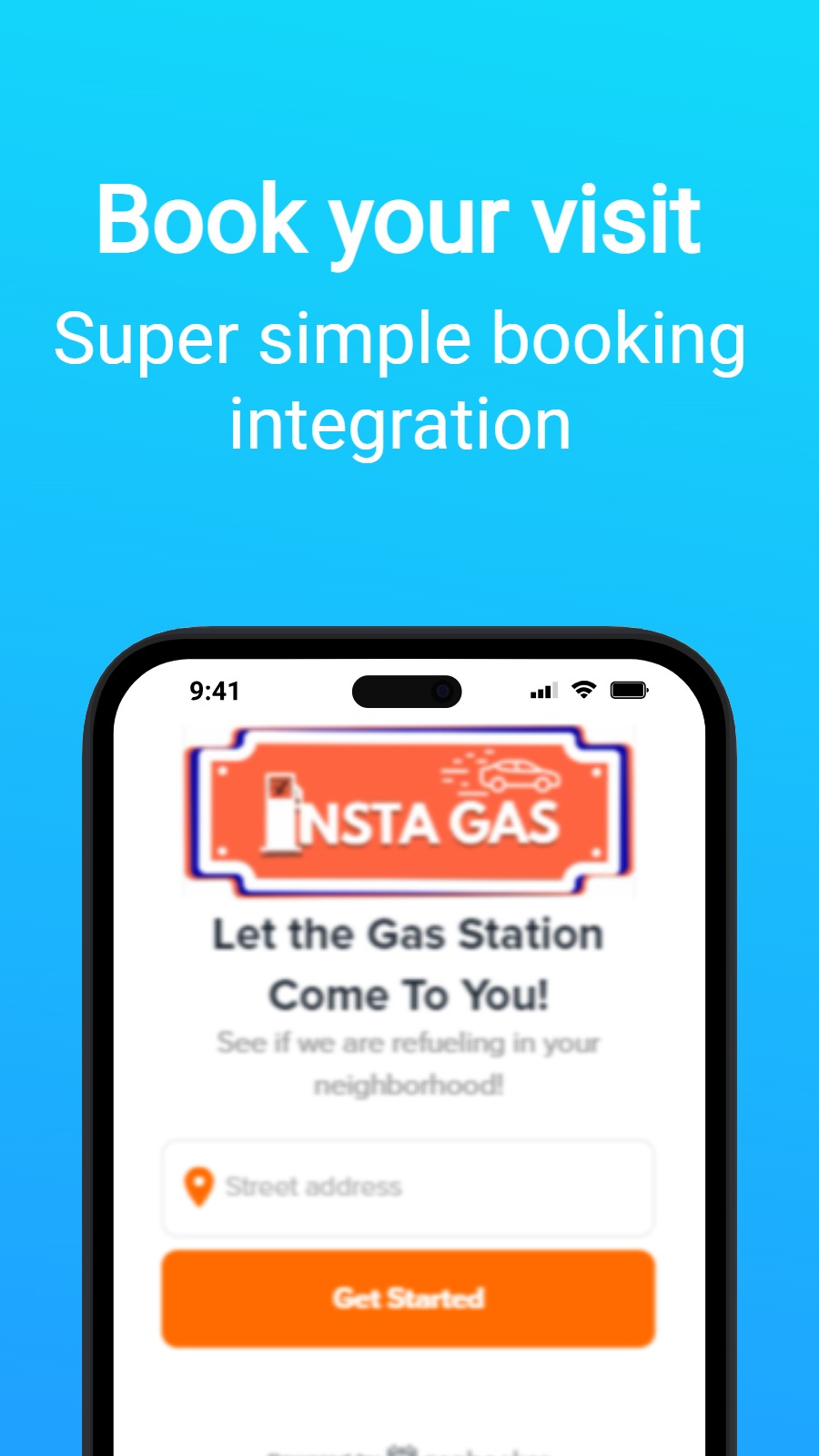 Book your visit - Super simple booking integration