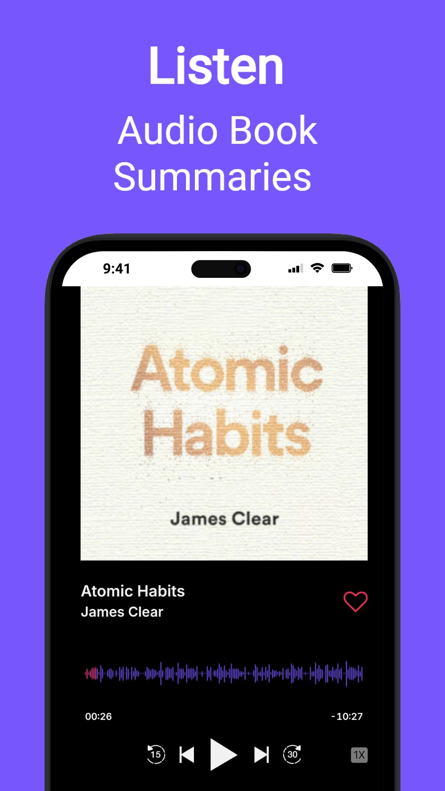 Listen - Audio Book Summaries 